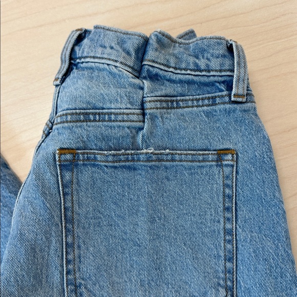 Abercrombie & Fitch Denim Blue Straight Leg Jeans - Picture 10 of 11